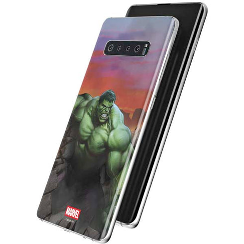 Marvel Enraged Hulk Galaxy S10 Skin