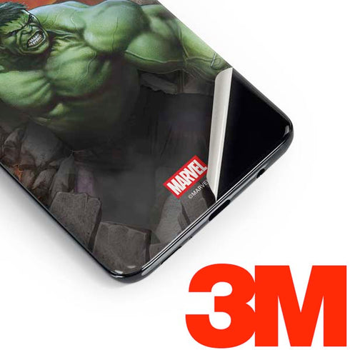 Marvel Enraged Hulk Galaxy S10 Skin