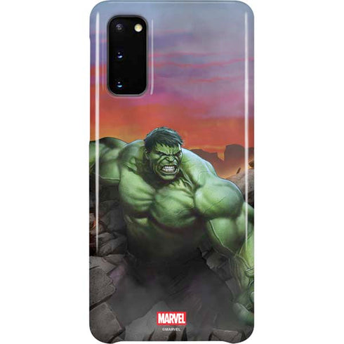 Marvel Enraged Hulk Galaxy S20 Lite Case