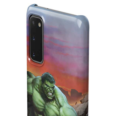 Marvel Enraged Hulk Galaxy S20 Lite Case
