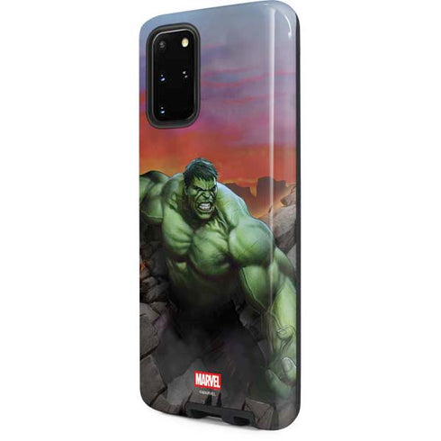 Marvel Enraged Hulk Galaxy S20 Plus Pro Case