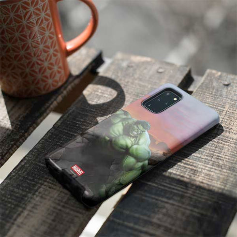 Marvel Enraged Hulk Galaxy S20 Plus Pro Case