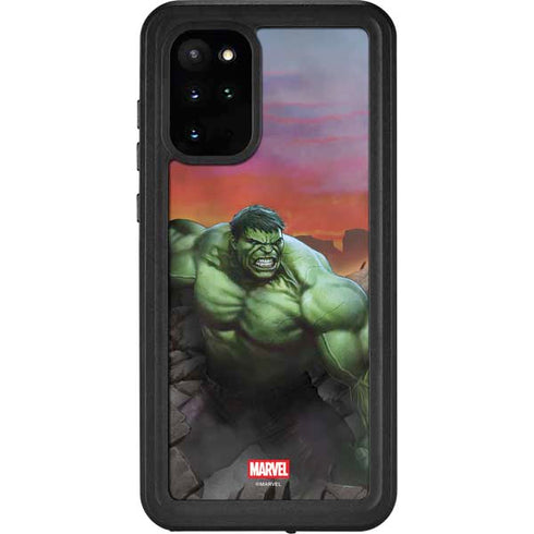 Marvel Enraged Hulk Galaxy S20 Plus Waterproof Case