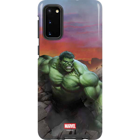 Marvel Enraged Hulk Galaxy S20 Pro Case