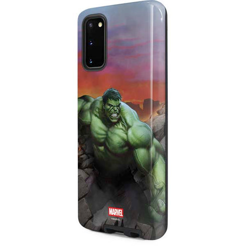 Marvel Enraged Hulk Galaxy S20 Pro Case