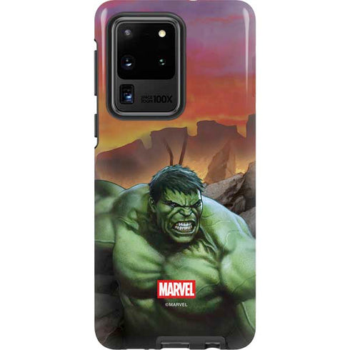 Marvel Enraged Hulk Galaxy S20 Ultra 5G Pro Case