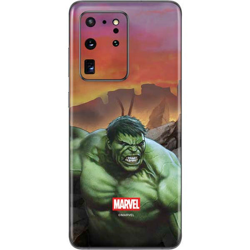 Marvel Enraged Hulk Galaxy S20 Ultra 5G Skin