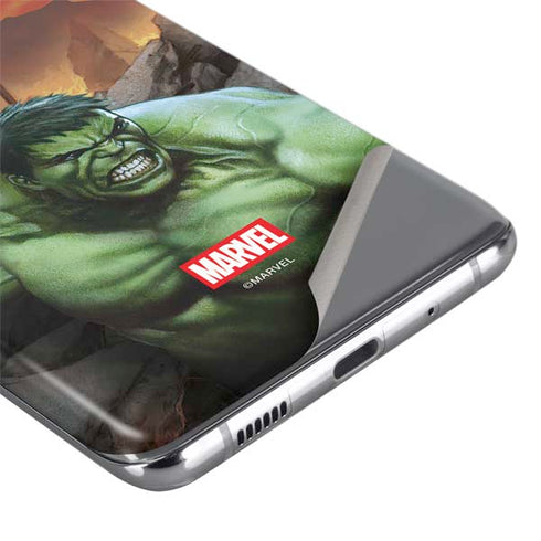 Marvel Enraged Hulk Galaxy S20 Ultra 5G Skin