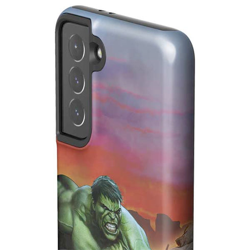Marvel Enraged Hulk Galaxy S21 5G Pro Case