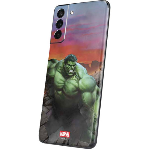 Marvel Enraged Hulk Galaxy S21 5G Skin