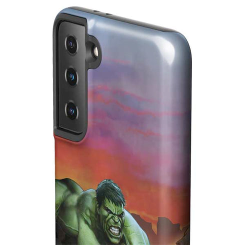 Marvel Enraged Hulk Galaxy S21 Plus 5G Pro Case