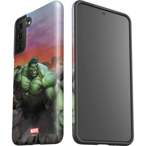 Marvel Enraged Hulk Galaxy S21 Plus 5G Pro Case