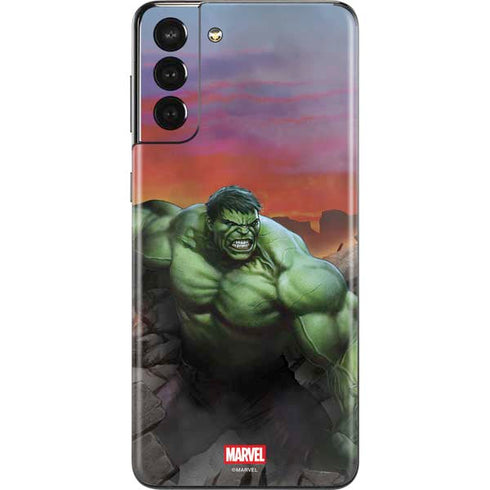 Marvel Enraged Hulk Galaxy S21 Plus 5G Skin