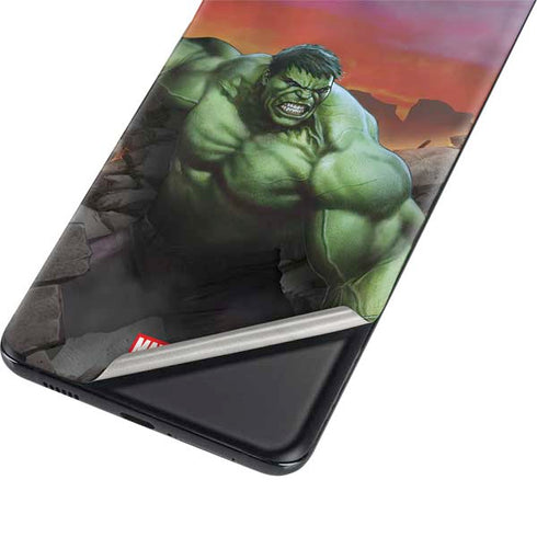 Marvel Enraged Hulk Galaxy S21 Plus 5G Skin