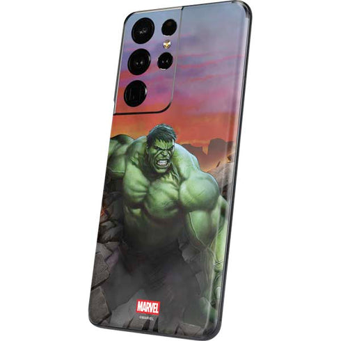 Marvel Enraged Hulk Galaxy S21 Ultra 5G Skin