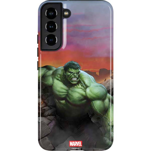 Marvel Enraged Hulk Galaxy S22 Plus Pro Case