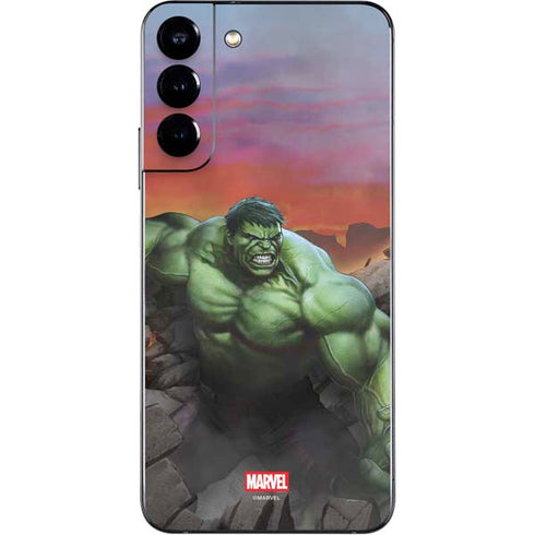 Marvel Enraged Hulk Galaxy S22 Plus Skin