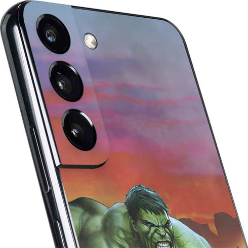Marvel Enraged Hulk Galaxy S22 Plus Skin