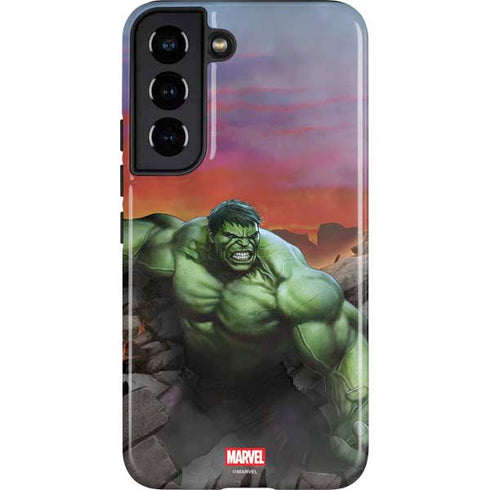 Marvel Enraged Hulk Galaxy S22 Pro Case