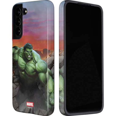 Marvel Enraged Hulk Galaxy S22 Pro Case