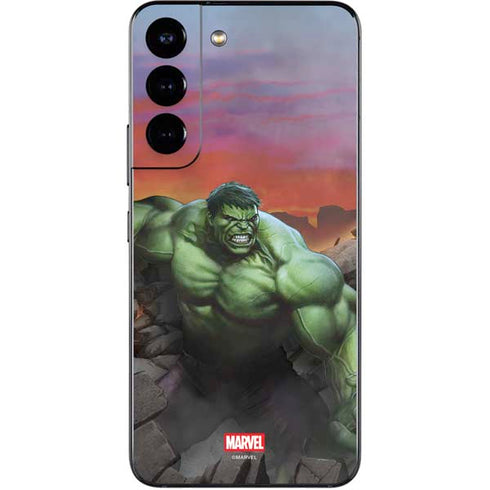 Marvel Enraged Hulk Galaxy S22 Skin