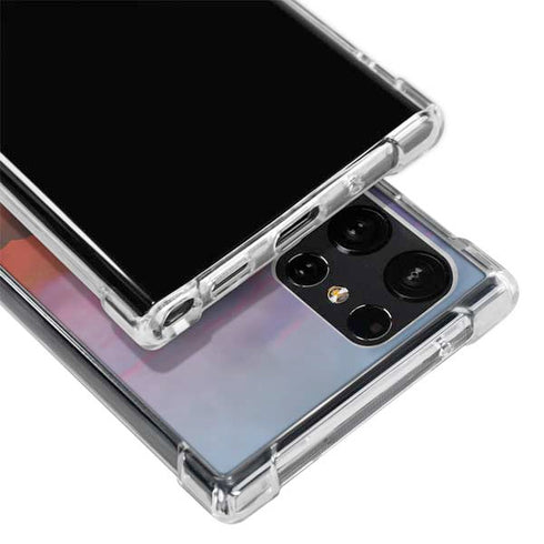 Marvel Enraged Hulk Galaxy S22 Ultra Clear Case