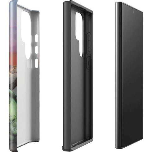 Marvel Enraged Hulk Galaxy S22 Ultra Pro Case