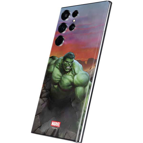 Marvel Enraged Hulk Galaxy S22 Ultra Skin