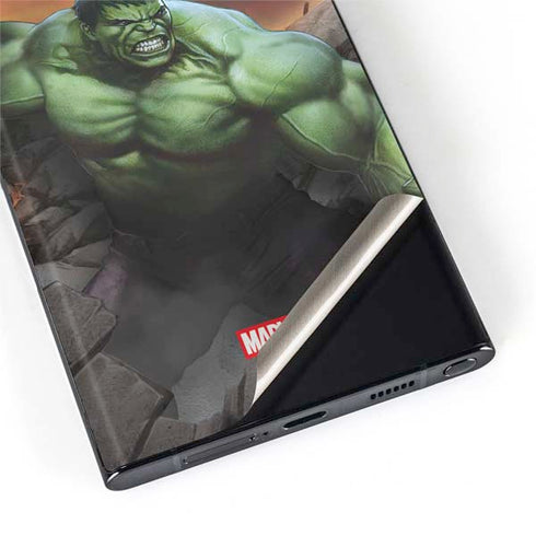 Marvel Enraged Hulk Galaxy S22 Ultra Skin
