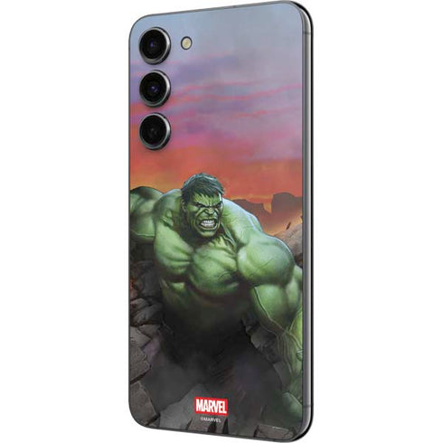 Marvel Enraged Hulk Galaxy S23 FE Skin