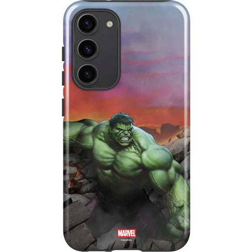 Marvel Enraged Hulk Galaxy S23 Plus Pro Case