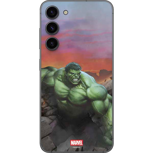 Marvel Enraged Hulk Galaxy S23 Plus Skin