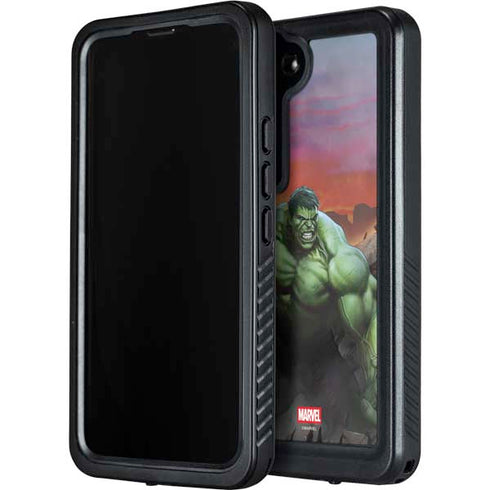 Marvel Enraged Hulk Galaxy S23 Plus Waterproof Case
