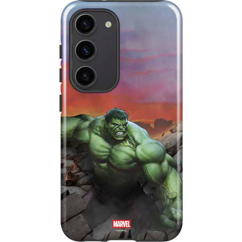 Marvel Enraged Hulk Galaxy S23 Pro Case