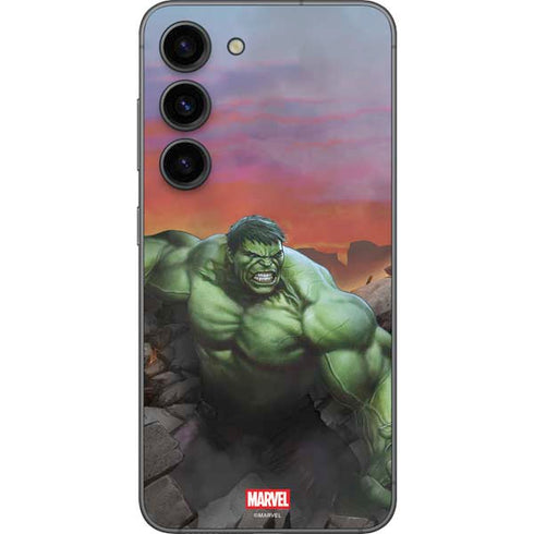 Marvel Enraged Hulk Galaxy S23 Skin