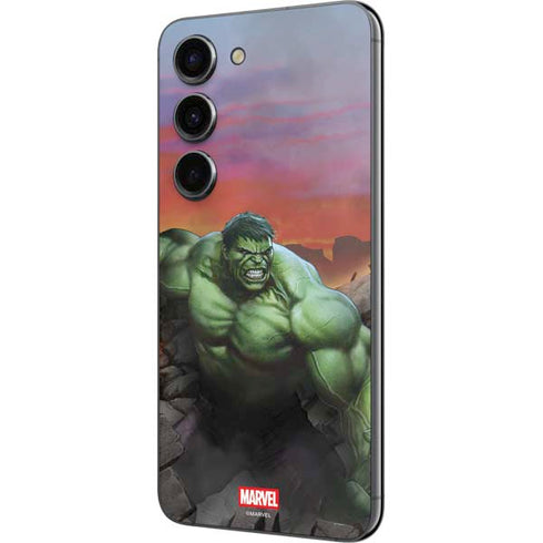 Marvel Enraged Hulk Galaxy S23 Skin