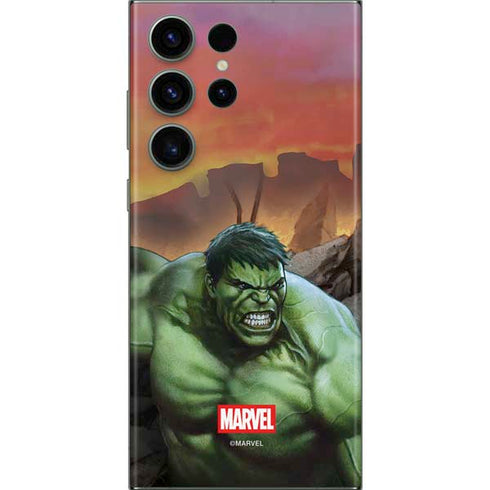 Marvel Enraged Hulk Galaxy Skins