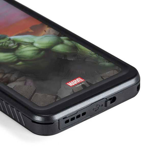 Marvel Enraged Hulk Galaxy S23 Waterproof Case