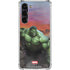 Marvel Enraged Hulk Galaxy S24 FE Clear Case