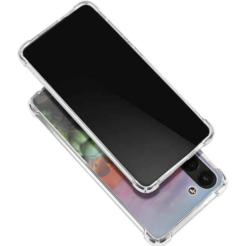 Marvel Enraged Hulk Galaxy S24 FE Clear Case