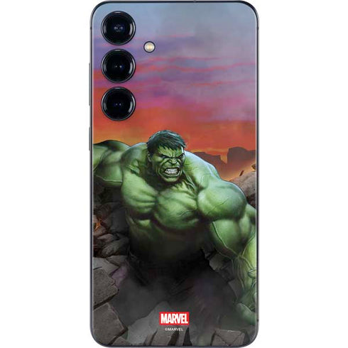 Marvel Enraged Hulk Galaxy S24 Plus Skin
