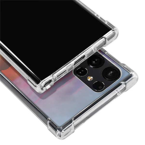 Marvel Enraged Hulk Galaxy S24 Ultra Clear Case
