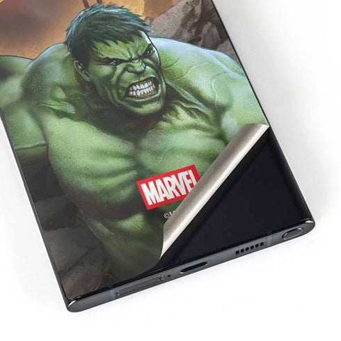 Marvel Enraged Hulk Galaxy S24 Ultra Skin