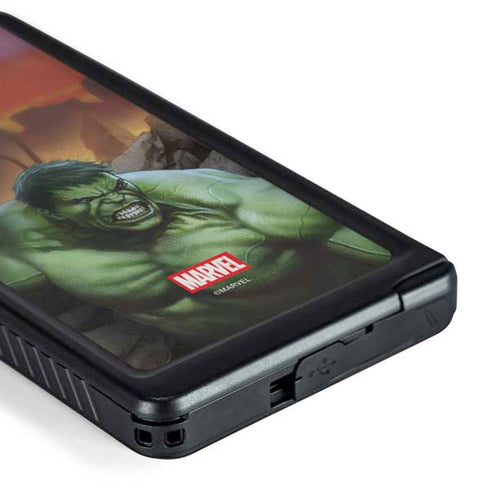 Marvel Enraged Hulk Galaxy S24 Ultra Waterproof Case