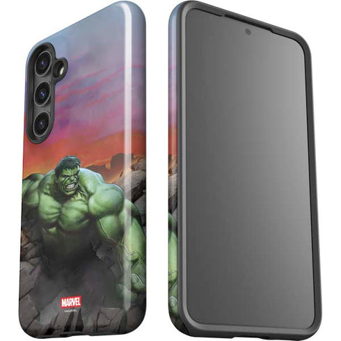 Marvel Enraged Hulk Galaxy S25 Impact Case