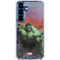 Marvel Enraged Hulk Galaxy S25 Plus Clear Case