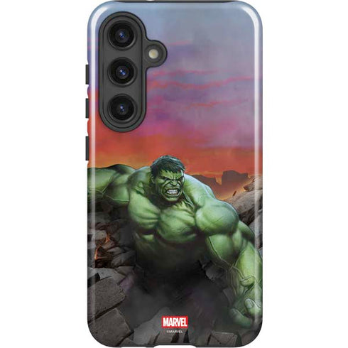 Marvel Enraged Hulk Galaxy S25 Plus Impact Case