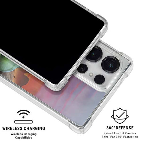 Marvel Enraged Hulk Galaxy S25 Ultra Clear Case
