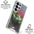 Marvel Enraged Hulk Galaxy S25 Ultra Clear Case