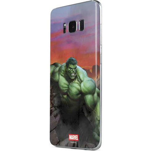 Marvel Enraged Hulk Galaxy S8 Plus Skin